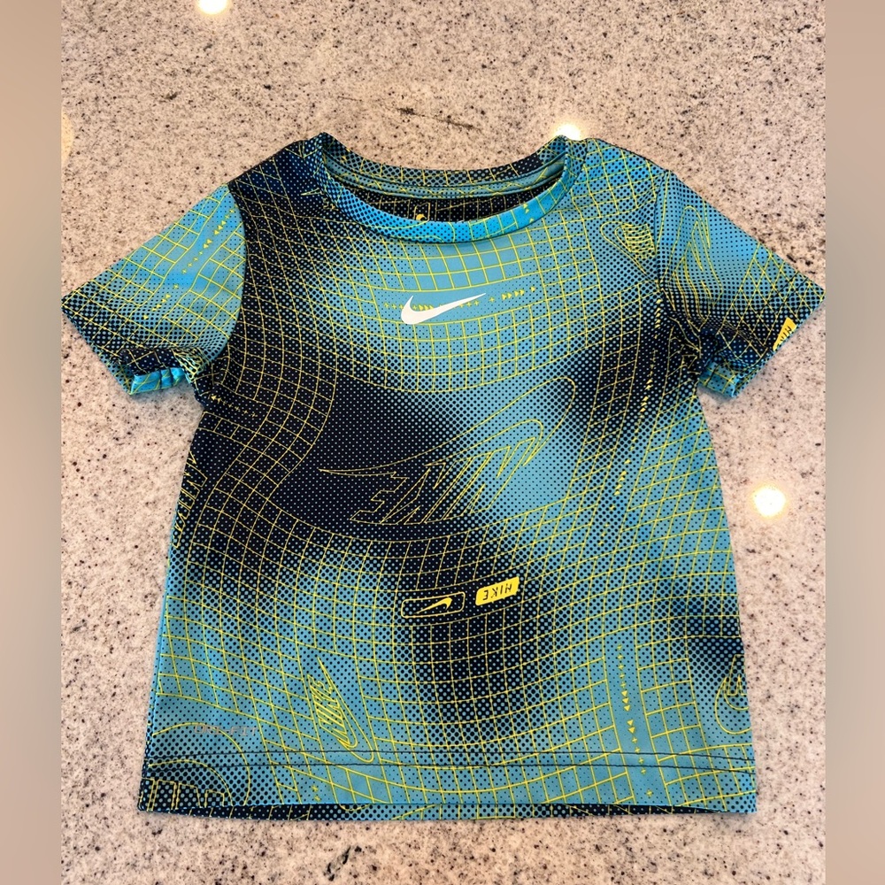 Nike Dri Fit Shirt Toddler Boy 3T